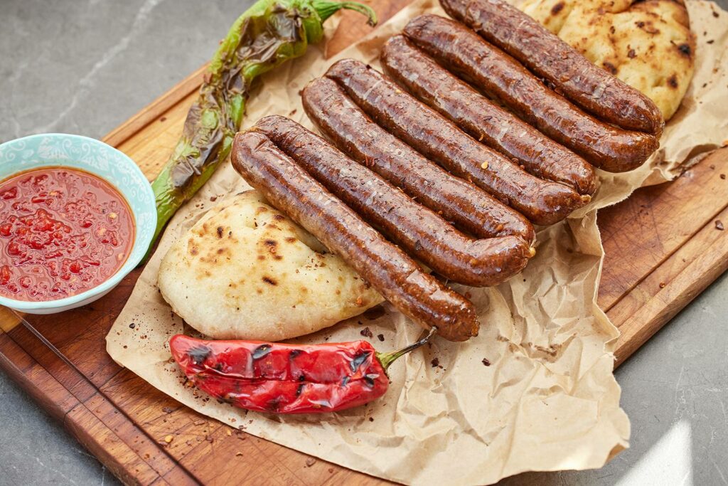 המלצת הגשה - נקניקיית ליליאן