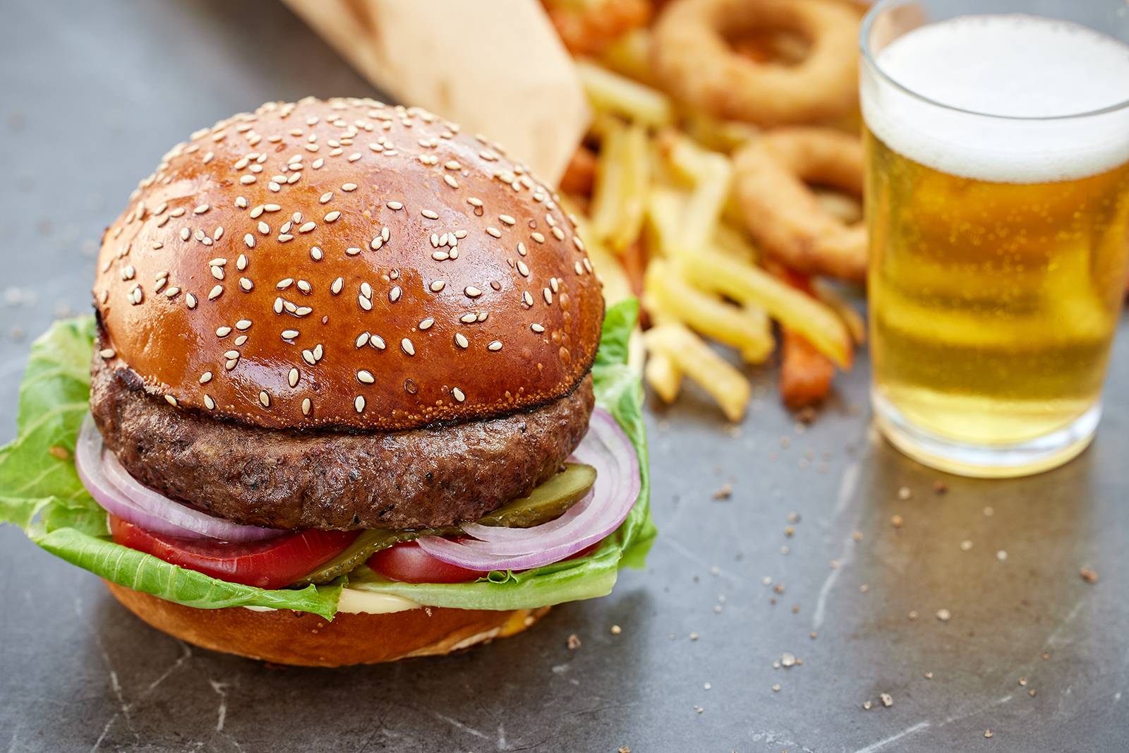 המלצת הגשה - המבורגר צ׳אק