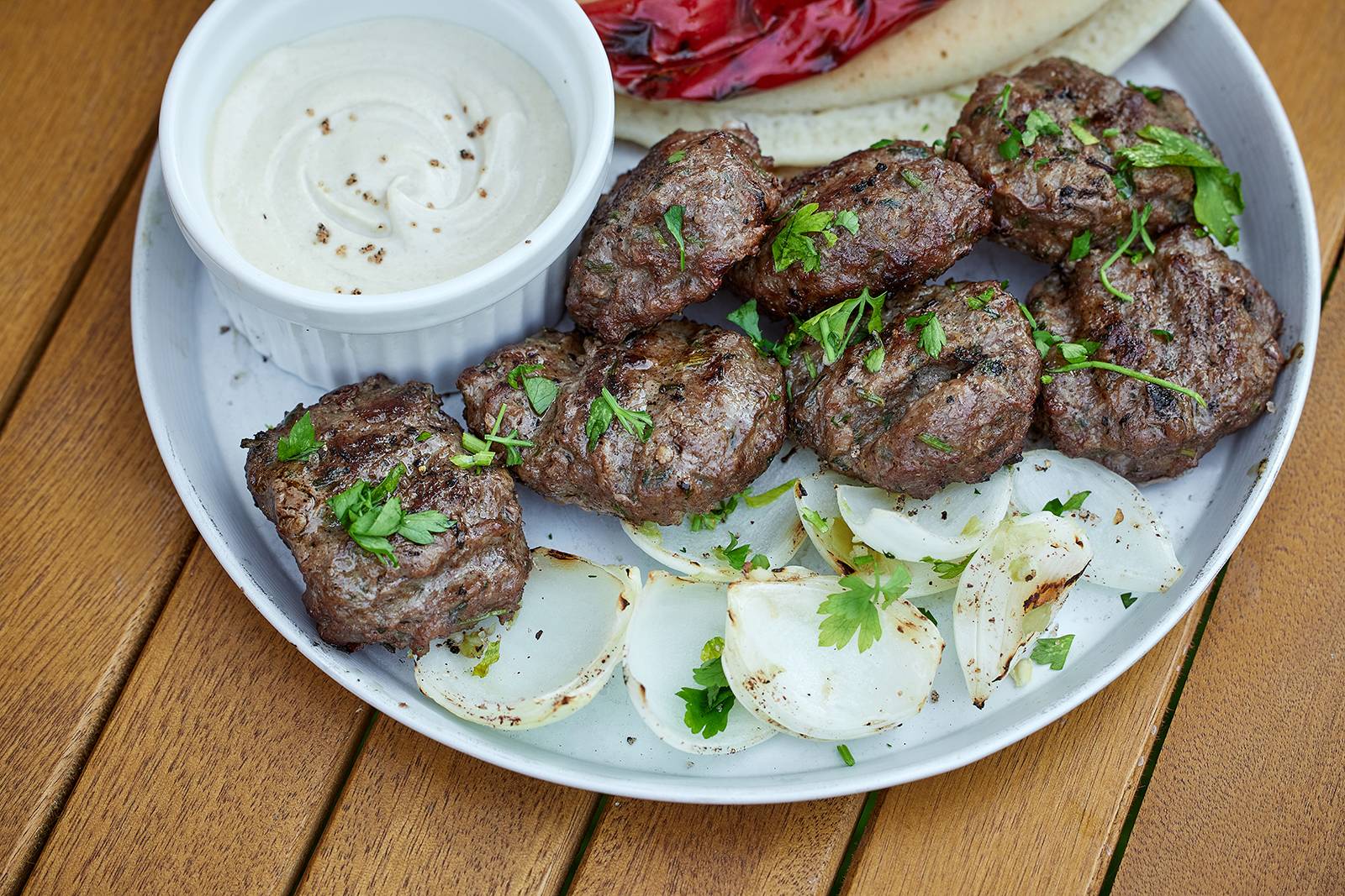 המלצת הגשה - קבב אריזונה